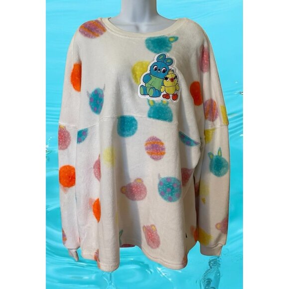 Disney Parks Pixar Monsters Inc. Sulley Turning Red Fluffy Spirit Jersey Size XL - Picture 1 of 16